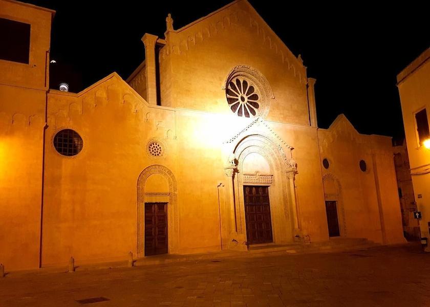Puglia Galatina Exterior Detail