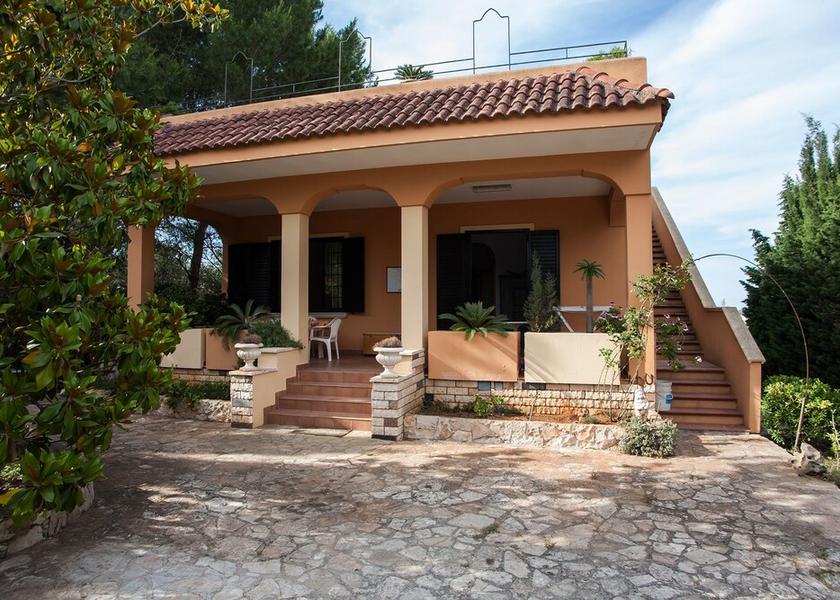 Puglia Galatina Exterior Detail