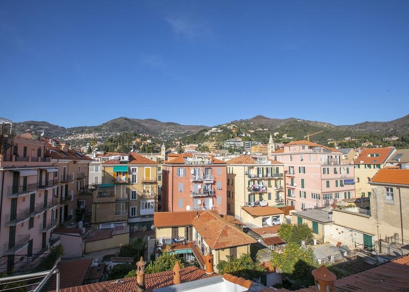 Liguria Alassio Exterior Detail
