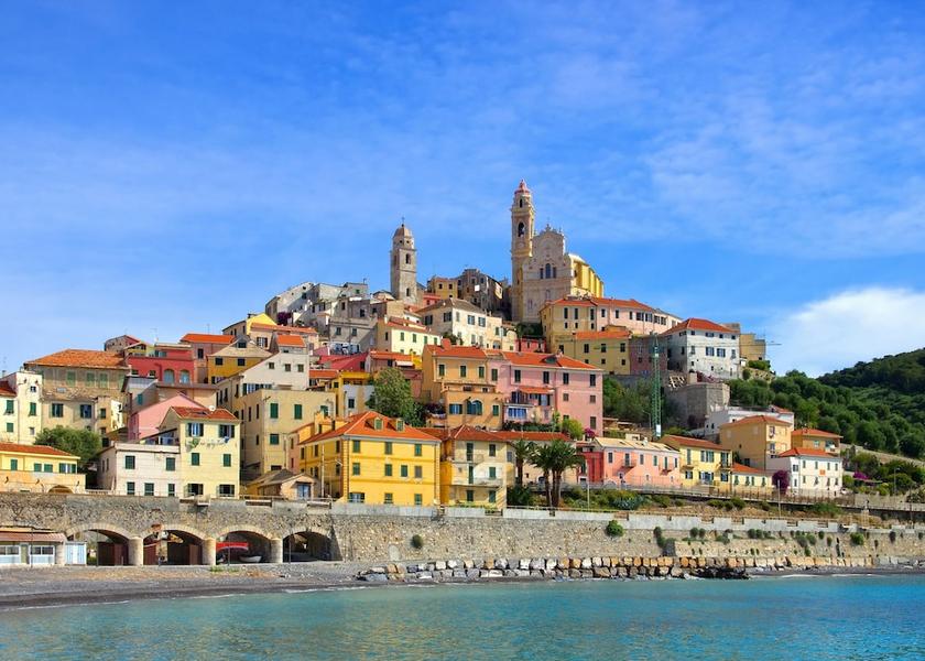 Liguria Alassio Exterior Detail