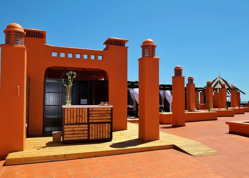 Andalusia Chiclana de la Frontera Spa reception