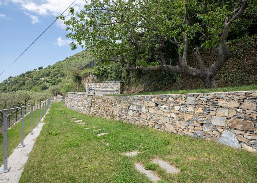 Liguria Alassio Exterior Detail