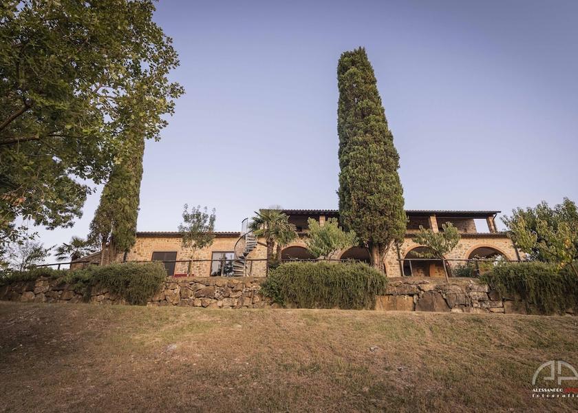 Tuscany Sassetta Facade