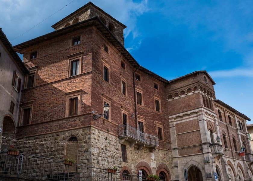 Tuscany Montieri Point of interest