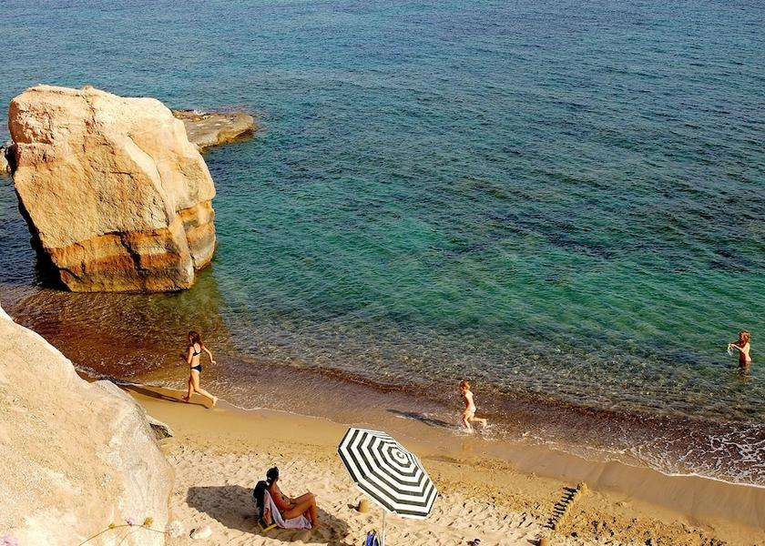 Sardinia Carloforte Exterior Detail