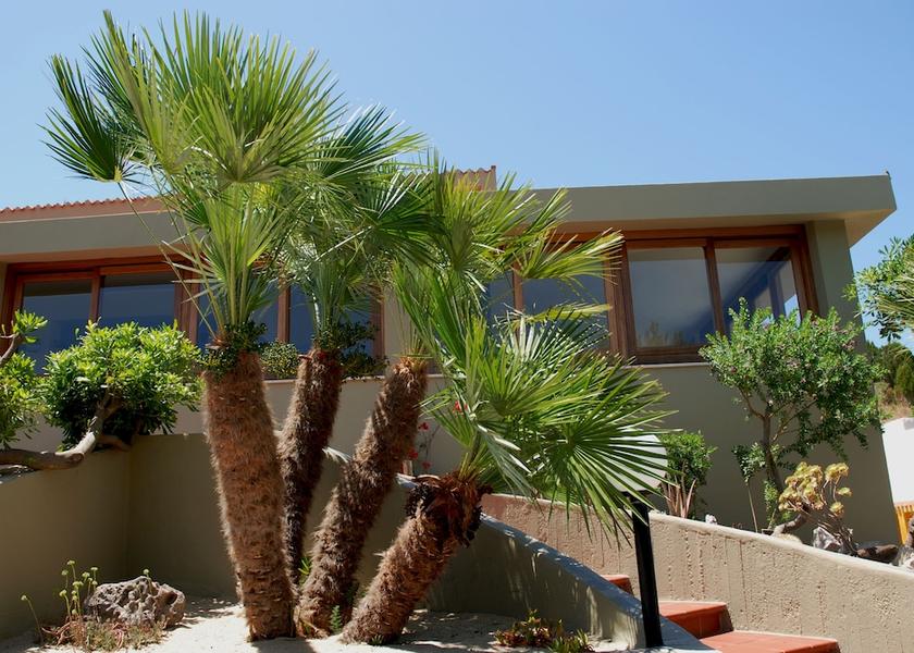 Sardinia Carloforte Facade