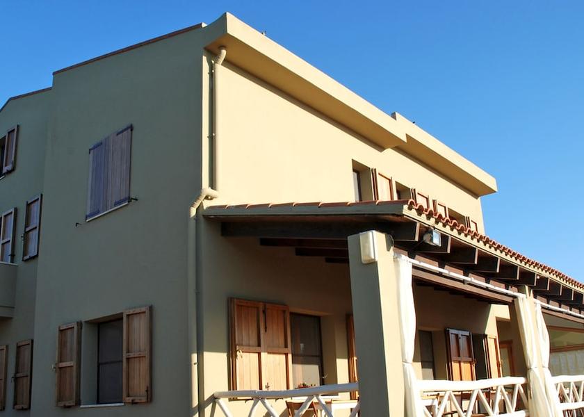 Sardinia Carloforte Facade