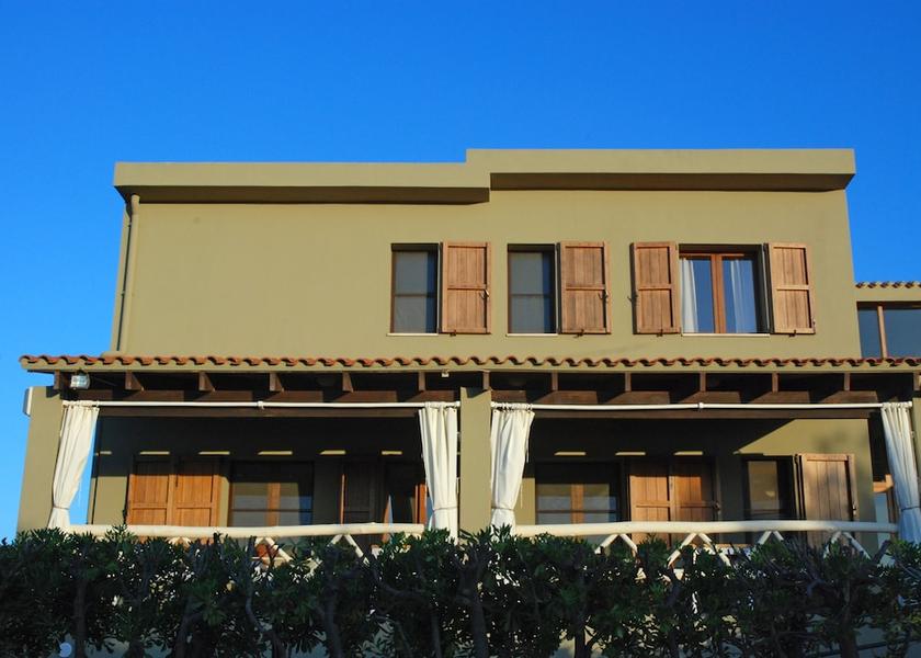 Sardinia Carloforte Facade
