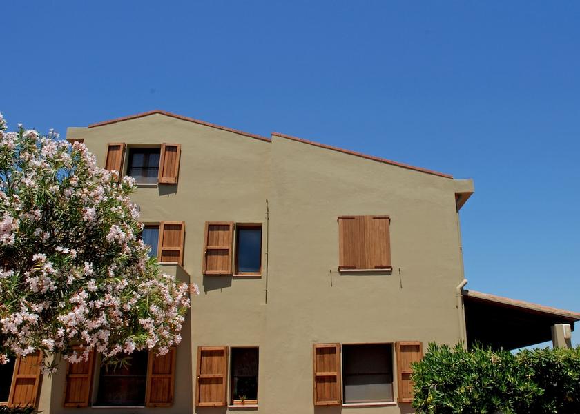 Sardinia Carloforte Facade