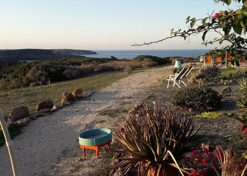 Sardinia Carloforte Garden