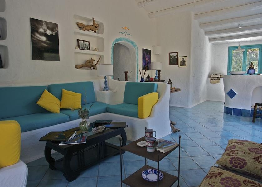 Sardinia Carloforte Living Area