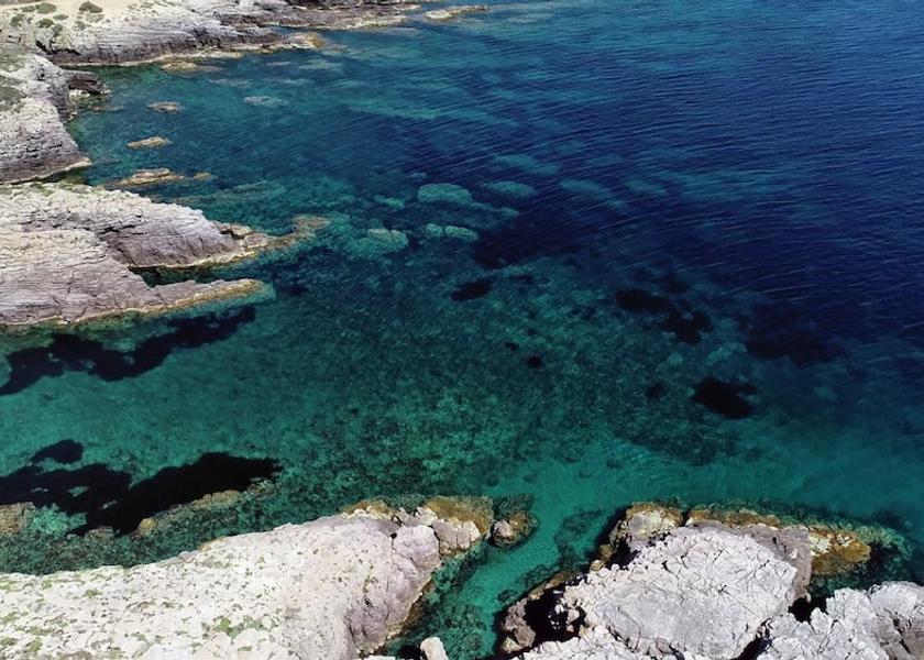 Sardinia Carloforte Beach