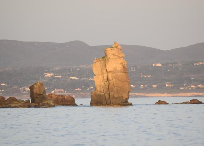Sardinia Carloforte Beach