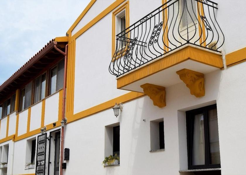 Sardinia Carloforte Exterior Detail