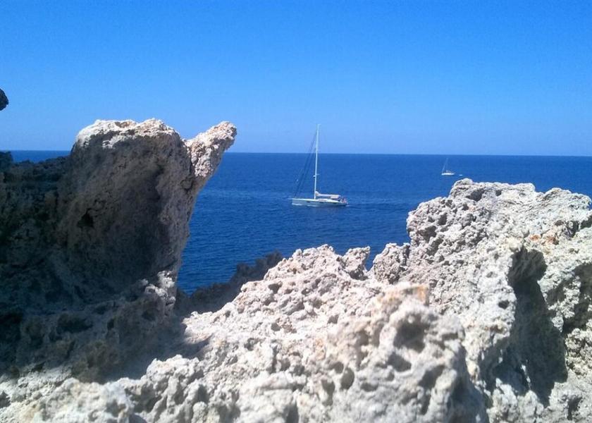 Sardinia Carloforte Beach