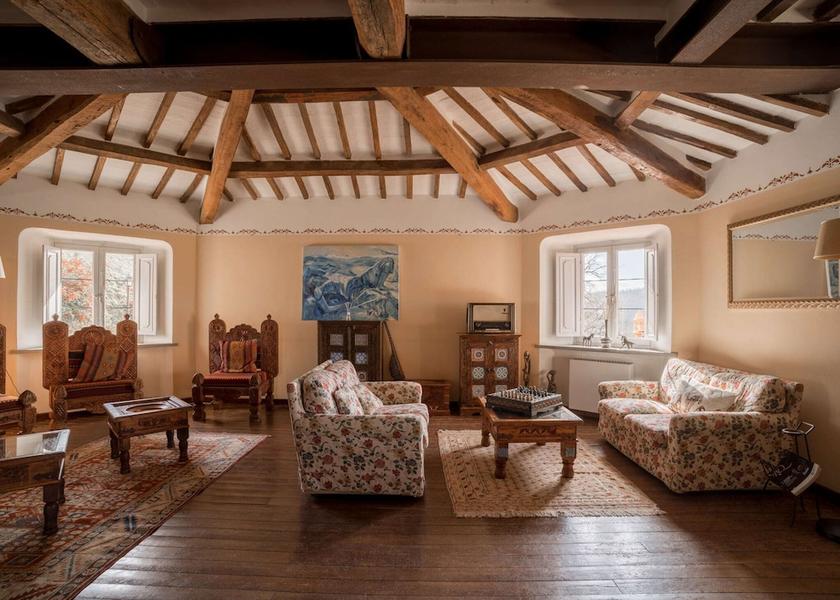 Umbria Collazzone Living Area