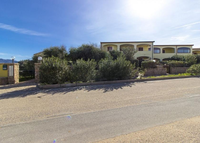 Sardinia Badesi Exterior Detail