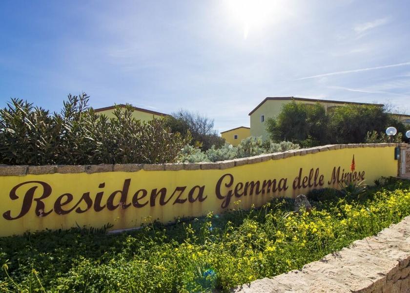 Sardinia Badesi Exterior Detail