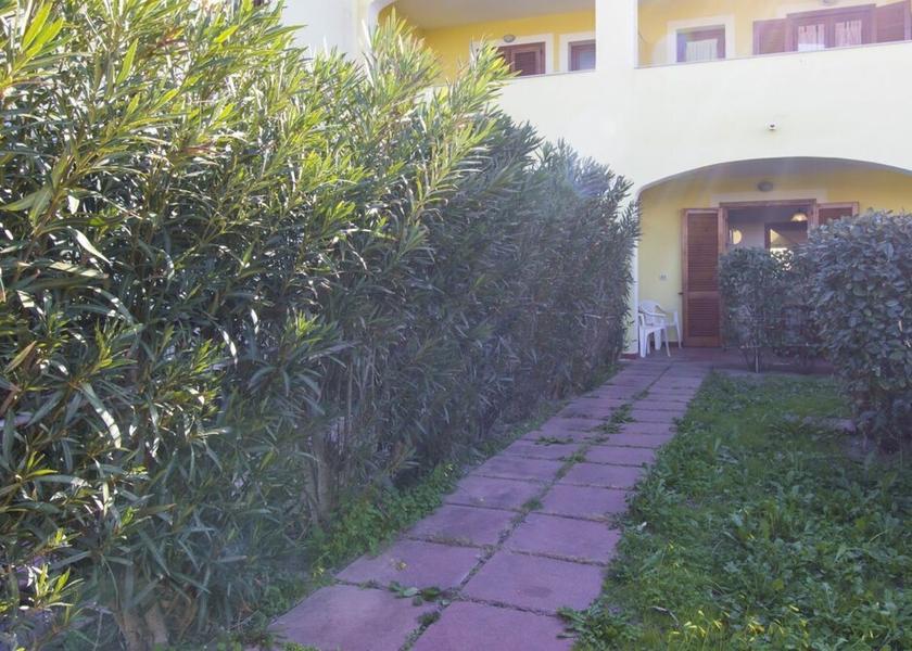 Sardinia Badesi Exterior Detail