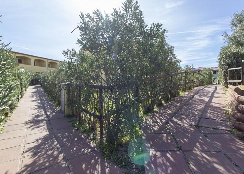 Sardinia Badesi Garden