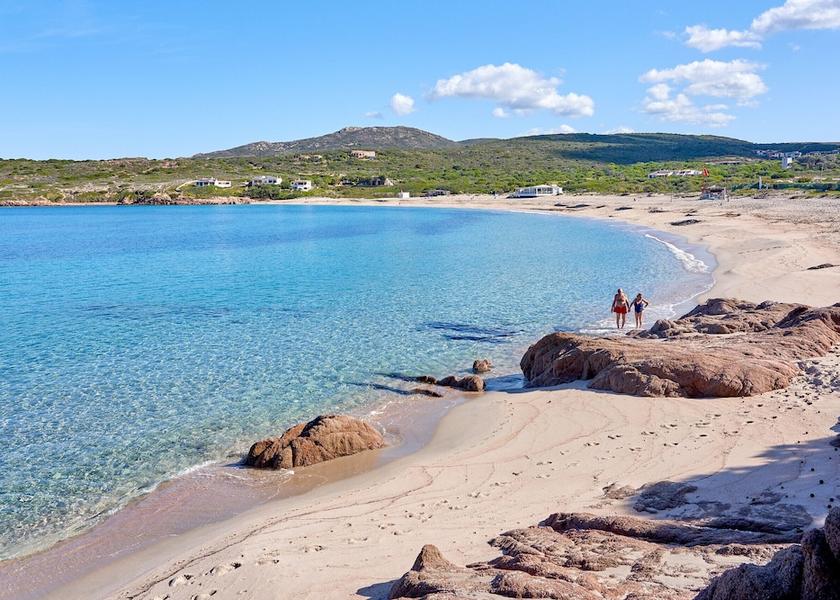 Sardinia Badesi Beach