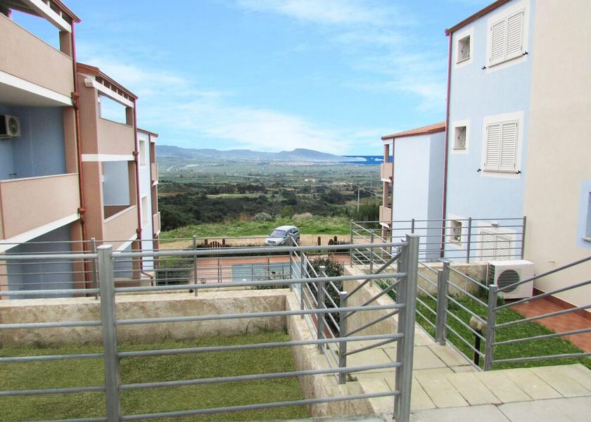 Sardinia Badesi Balcony