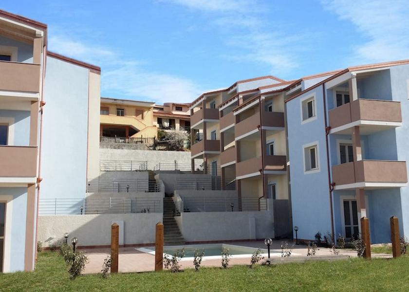 Sardinia Badesi Exterior Detail