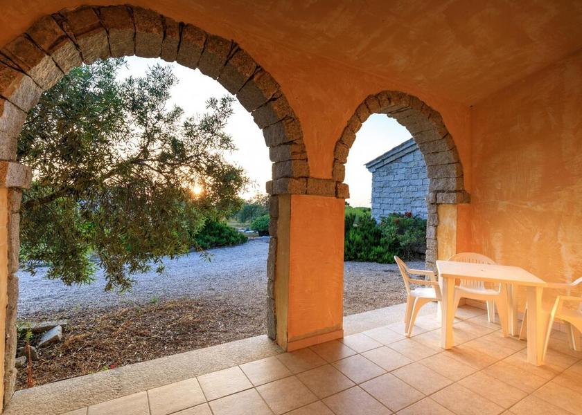 Sardinia Badesi Exterior Detail