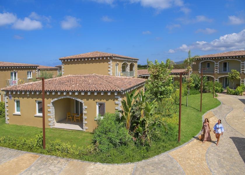 Sardinia Badesi Facade
