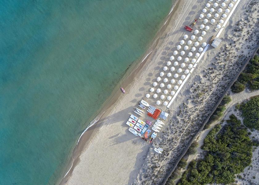 Sardinia Badesi Beach