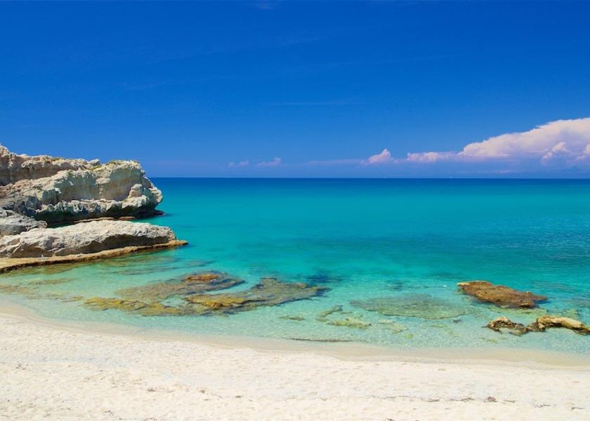 Calabria Ricadi Point of interest