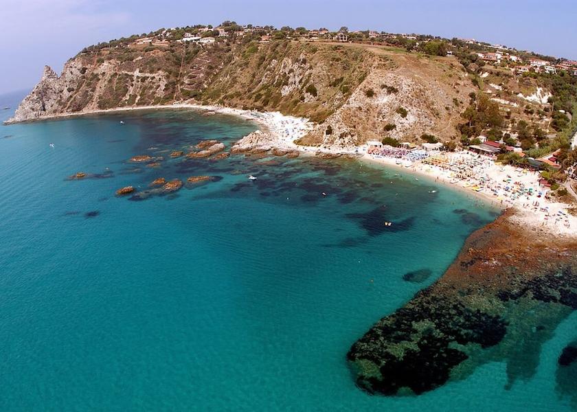 Calabria Ricadi Point of interest