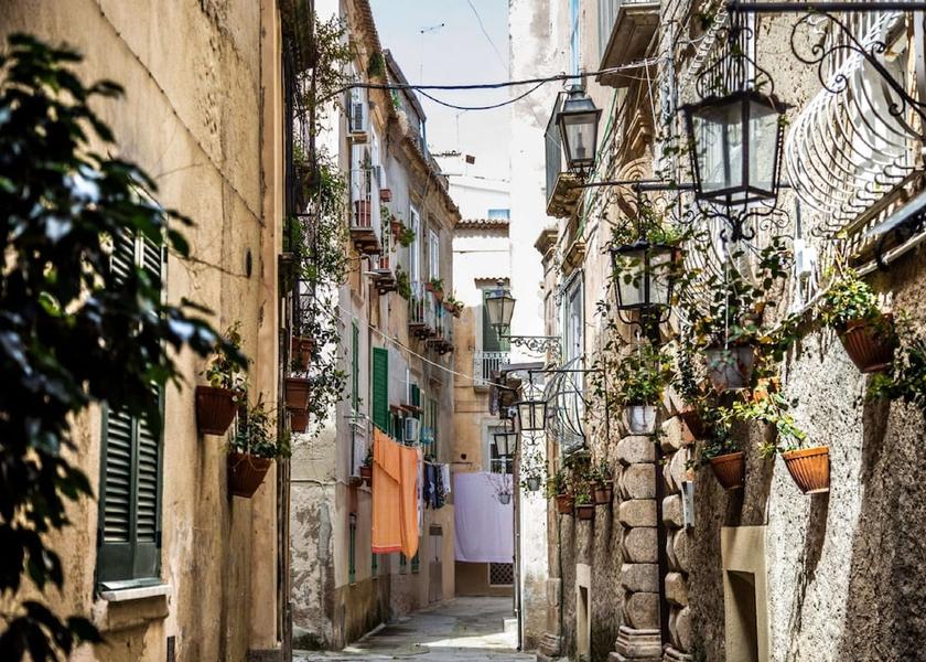 Calabria Ricadi View from Property
