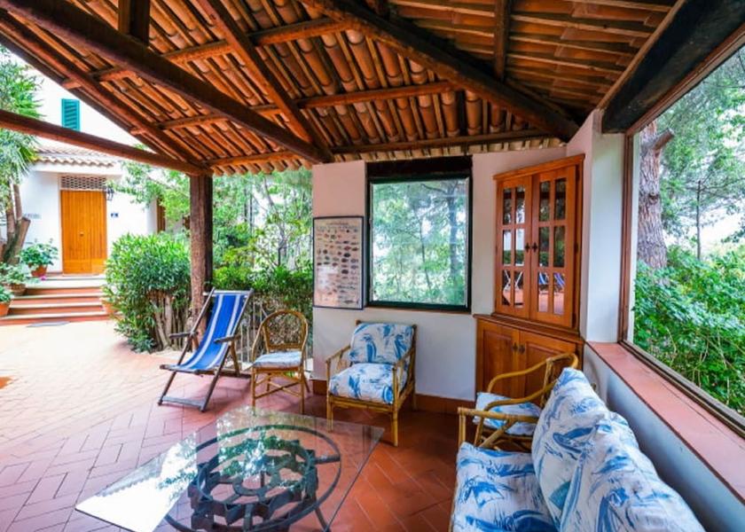 Calabria Ricadi Balcony