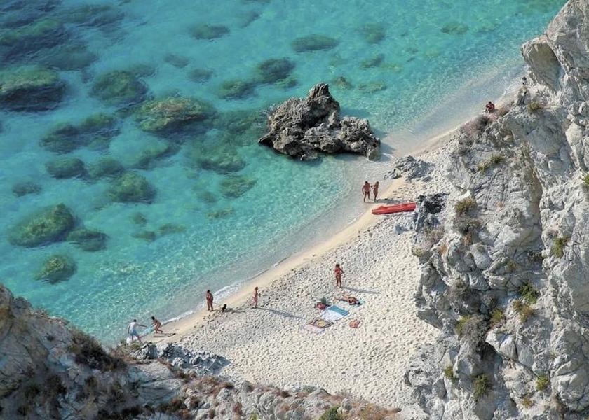 Calabria Ricadi View from Property