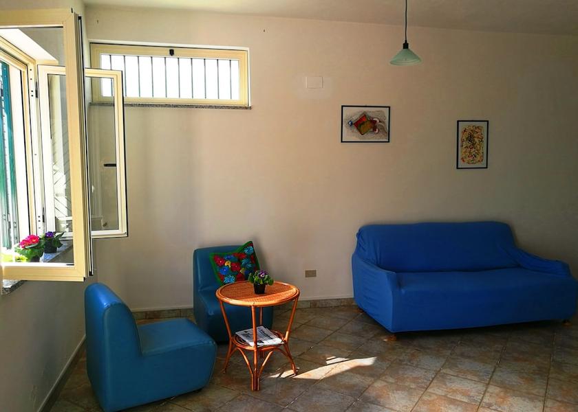 Calabria Ricadi Living Area