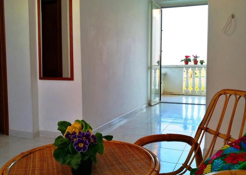 Calabria Ricadi Interior Entrance