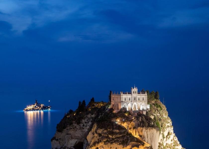 Calabria Ricadi View from Property