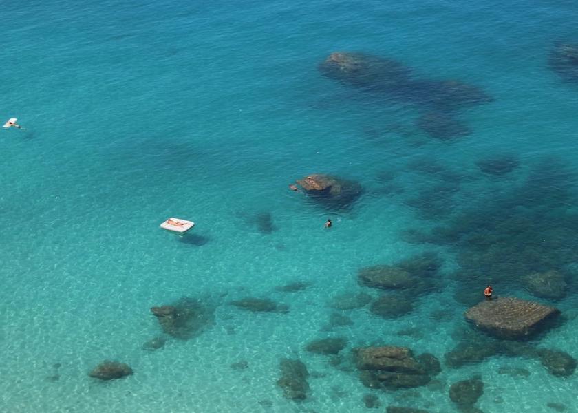 Calabria Ricadi View from Property