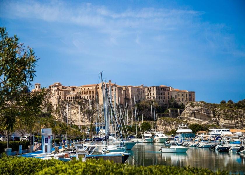 Calabria Ricadi View from Property