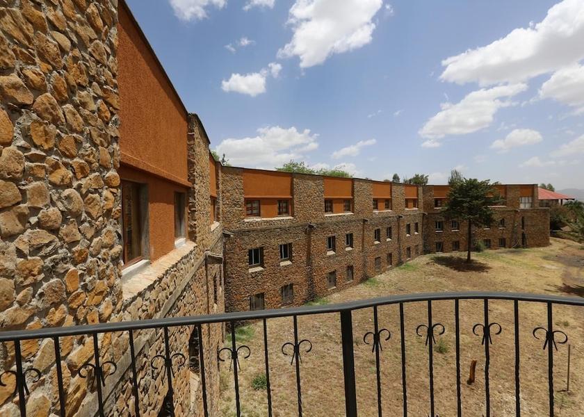  Gondar Exterior Detail