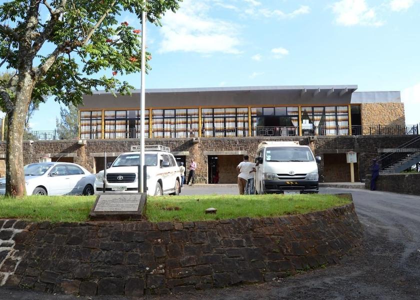  Gondar Exterior Detail