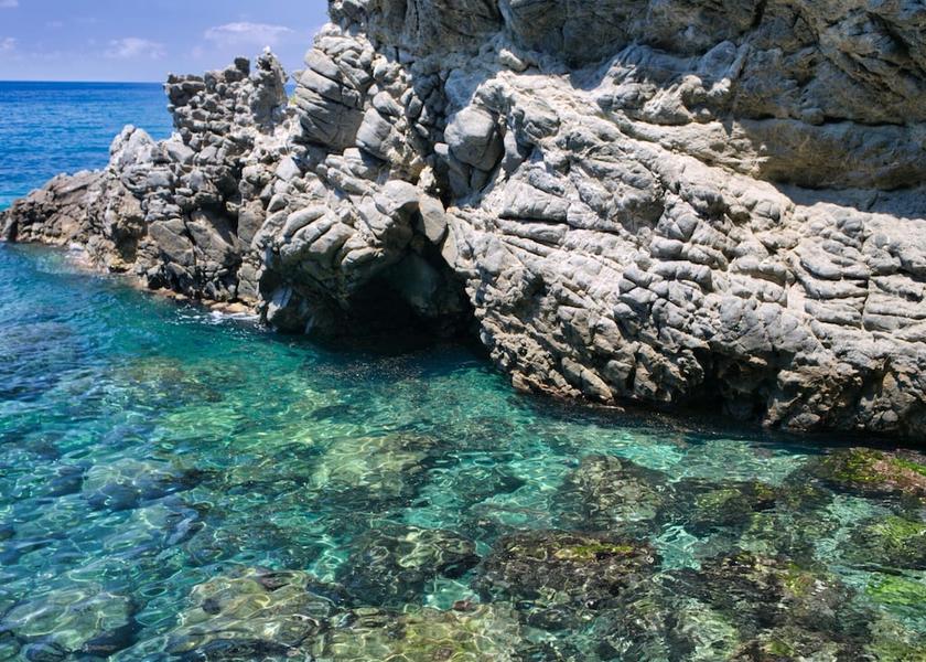 Calabria Ricadi View from Property