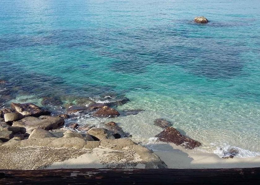 Calabria Ricadi Beach