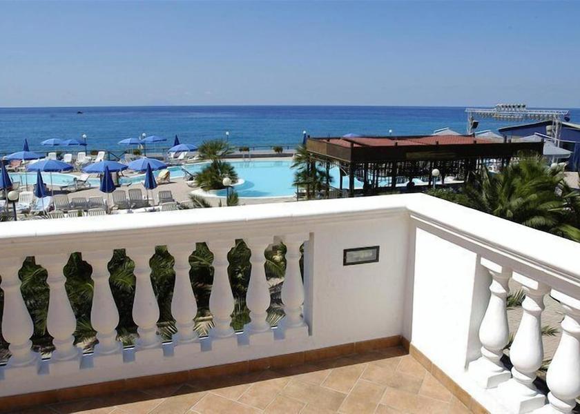 Calabria Ricadi View from Property