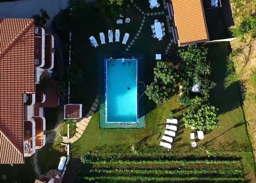 Calabria Ricadi Aerial View