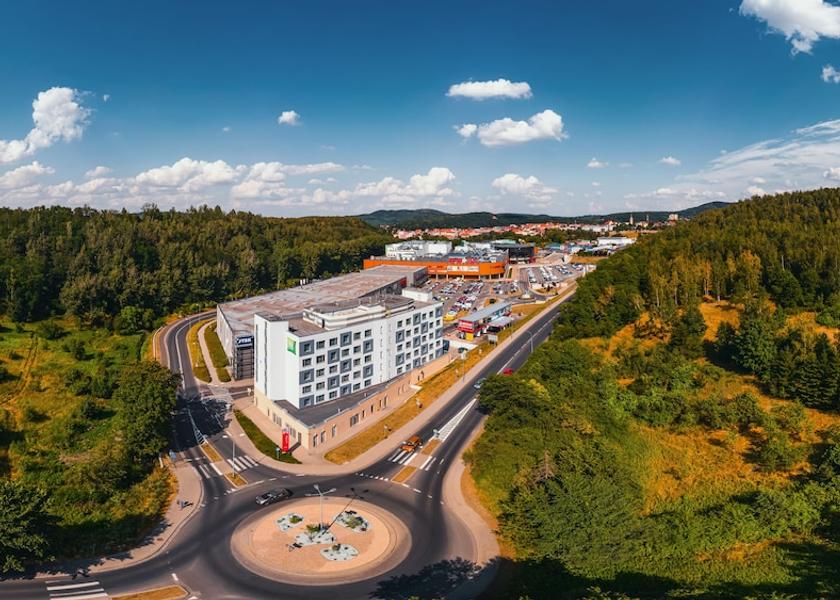 Lower Silesian Voivodeship Walbrzych Exterior Detail