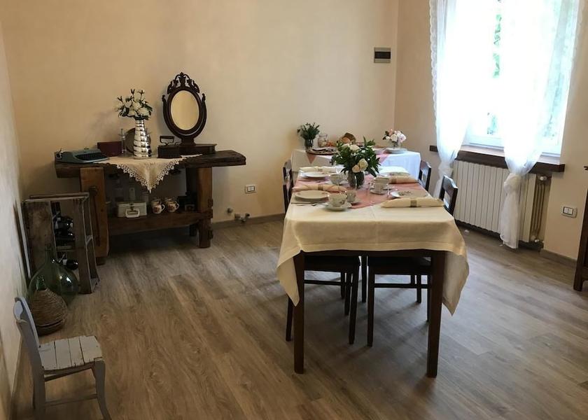Emilia-Romagna Noceto Breakfast area