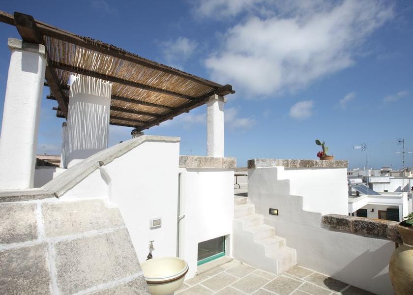 Puglia Gagliano del Capo Terrace