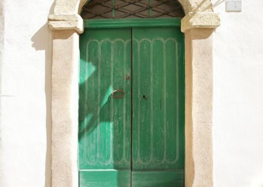 Puglia Gagliano del Capo Entrance